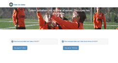 Desktop Screenshot of futbolclubordino.com